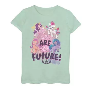 Футболка с рисунком группы My Little Pony Future для девочек 7–16 лет Licensed Character