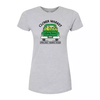 Футболка с рисунком грузовика «Clover Market» для юниоров, посвященная Дню Святого Патрика Licensed Character