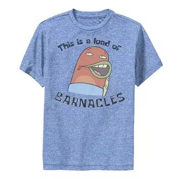 Футболка с рисунком «Губка Боб Квадратные Штаны» для мальчиков 8–20 лет. Nickelodeon