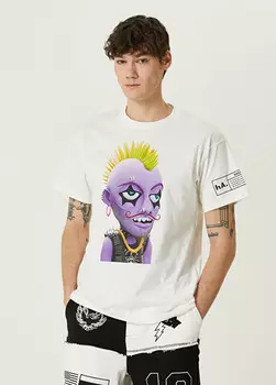 Футболка с рисунком Haculla, белый