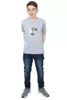 Футболка с рисунком Хана Соло Star Wars, серый