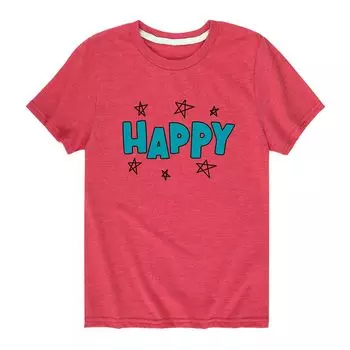 Футболка с рисунком Happy Stars для мальчиков 8–20 лет Licensed Character