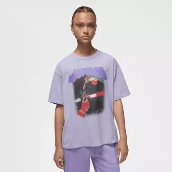Футболка с рисунком (Her)itage JORDAN, цвет purple