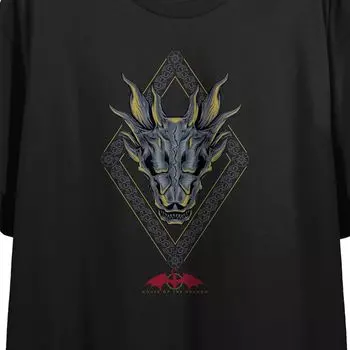 Футболка с рисунком «House Of The Dragon» для юниоров Licensed Character