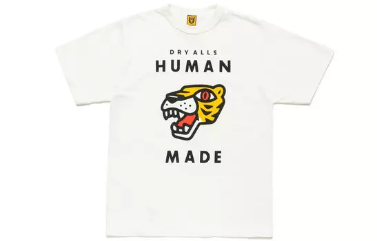 Футболка с рисунком HUMAN MADE, черный