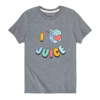 Футболка с рисунком I Heart Juice для мальчиков 8–20 лет Licensed Character