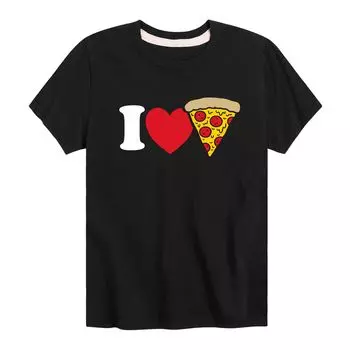 Футболка с рисунком I Heart Pizza для мальчиков 8–20 лет Licensed Character