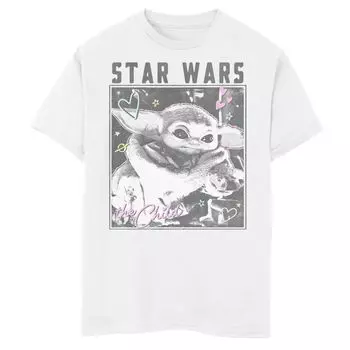 Футболка с рисунком и рисунком «Звездные войны» для мальчиков 8–20 лет Star Wars