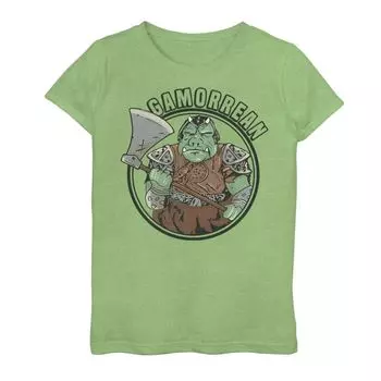 Футболка с рисунком и рисунком «Звездные войны Гаморреа» для девочек 7–16 лет Star Wars