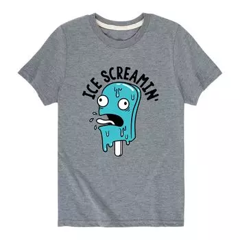 Футболка с рисунком Ice Screamin' для мальчиков 8–20 лет Licensed Character