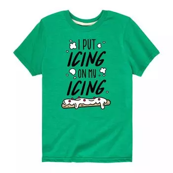 Футболка с рисунком Icing On Icing для мальчиков 8–20 лет Licensed Character