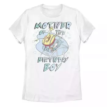 Футболка с рисунком «Именинница матери именинника» Rocko's Modern Life для юниоров Licensed Character