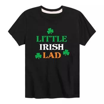 Футболка с рисунком Irish Little Lad для мальчиков 8–20 лет Licensed Character