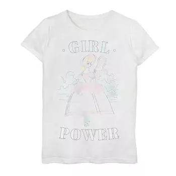 Футболка с рисунком «История игрушек Бо Пип для девочек» для девочек 7–16 лет, Disney/Pixar Disney