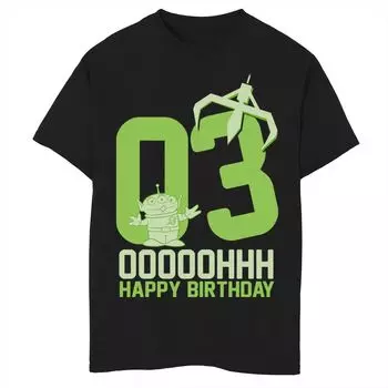 Футболка с рисунком «История игрушек» Disney/Pixar для мальчиков 8–20 лет «Чужие» ООООХ Disney / Pixar