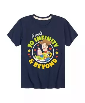 Футболка с рисунком «История игрушек для больших мальчиков: бесконечность и дальше» Hybrid, синий