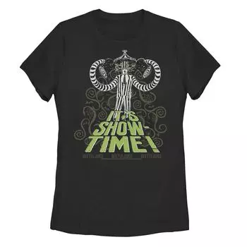 Футболка с рисунком «It’s Showtime» для юниоров Beetlejuice Spiders Licensed Character