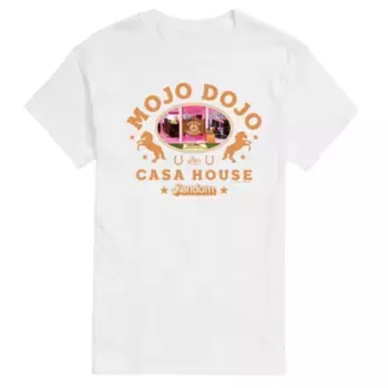 Футболка с рисунком из фильма «Большой и высокий» от Mojo Dojo Casa House Barbie, белый