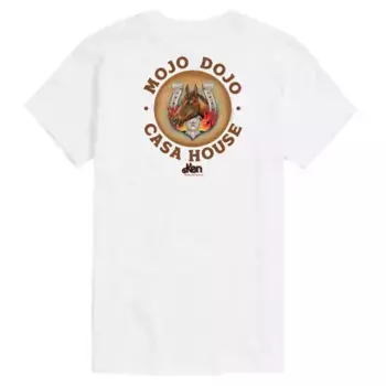 Футболка с рисунком из фильма «Большой и высокий» от Mojo Dojo Casa House Barbie, белый