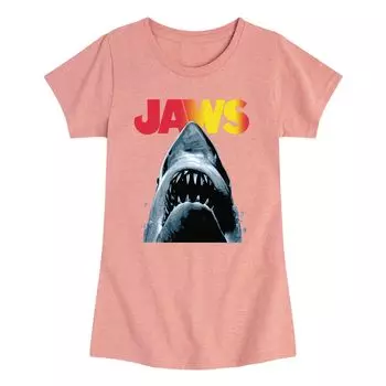 Футболка с рисунком Jaws для девочек 7–16 лет Licensed Character