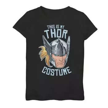 Футболка с рисунком «Это мой костюм» для девочек 7–16 лет Marvel Thor Licensed Character