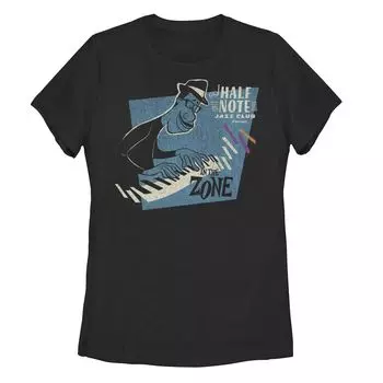 Футболка с рисунком Joe Half Note Jazz Club In Zone от Disney/Pixar Soul Juniors Licensed Character