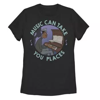 Футболка с рисунком Joe Music Can Take You Places от Disney/Pixar Soul Juniors Licensed Character