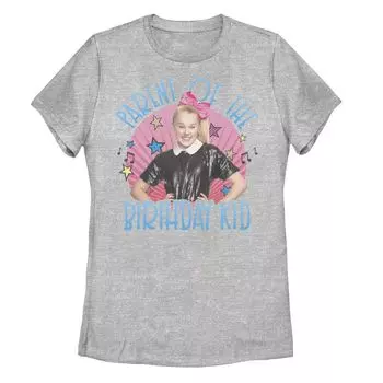 Футболка с рисунком JoJo Siwa для юниоров «Родитель именинника» Licensed Character