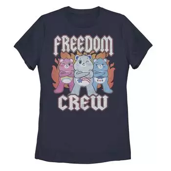 Футболка с рисунком Juniors' Care Bears Freedom Crew Licensed Character