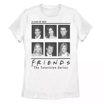 Футболка с рисунком Juniors' Friends Cast 2004 Licensed Character