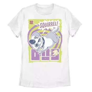 Футболка с рисунком кандзи Disney/Pixar Juniors Dug Licensed Character