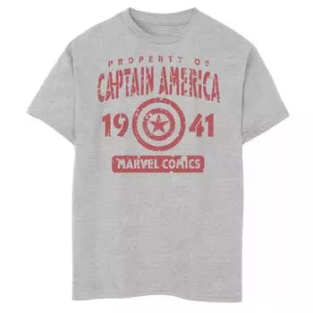 Футболка с рисунком «Капитан Америка 1941» для мальчиков 8–20 лет, комиксы Marvel Marvel