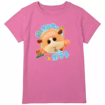Футболка с рисунком картофеля Pui Pui Molcar для девочек 8–20 лет Licensed Character
