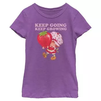 Футболка с рисунком «Keep Going Keep Growing» для девочек 7–16 лет Licensed Character