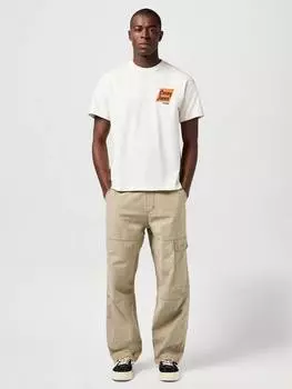 Футболка с рисунком кейси джонса Wrangler, цвет Vintage White