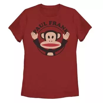 Футболка с рисунком-коллажем и нашивкой Paul Frank для юниоров Licensed Character