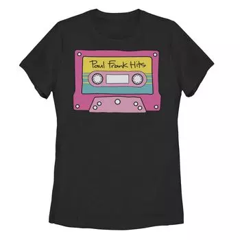 Футболка с рисунком-коллажем и нашивкой Paul Frank для юниоров Licensed Character