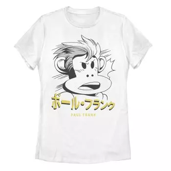 Футболка с рисунком-коллажем и нашивкой Paul Frank для юниоров Licensed Character