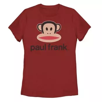 Футболка с рисунком-коллажем и нашивкой Paul Frank для юниоров Licensed Character