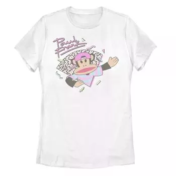 Футболка с рисунком-коллажем и нашивкой Paul Frank для юниоров Licensed Character