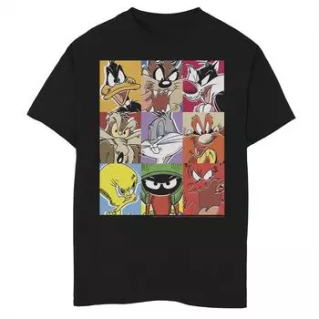 Футболка с рисунком комиксов Looney Tunes для мальчиков 8–20 лет Licensed Character