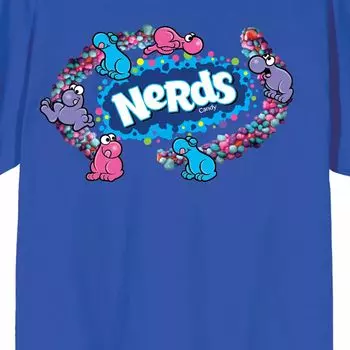 Футболка с рисунком конфет и персонажей Juniors' Nerds Licensed Character