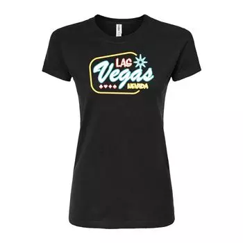 Футболка с рисунком Las Vegas для юниоров Licensed Character, черный