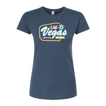 Футболка с рисунком Las Vegas для юниоров Licensed Character, синий