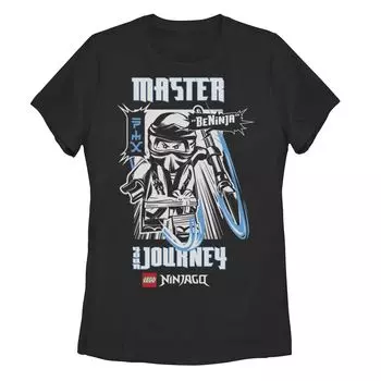 Футболка с рисунком LEGO для детей: Ninjago «Master Your Journey» Licensed Character