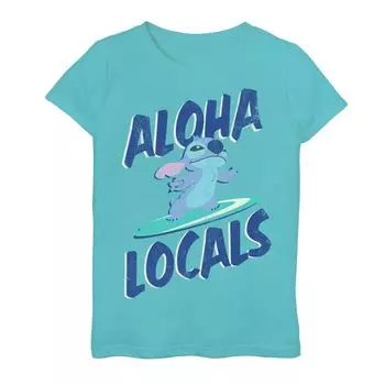 Футболка с рисунком «Лило и Стич» для девочек 7–16 лет от Disney's Disney