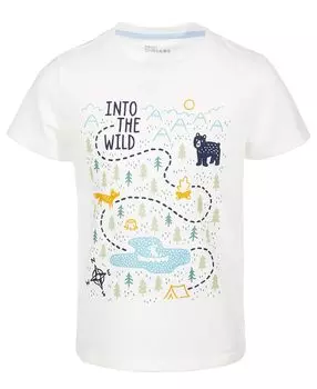 Футболка с рисунком Little Boys Into the Wild, созданная для Macy's Epic Threads