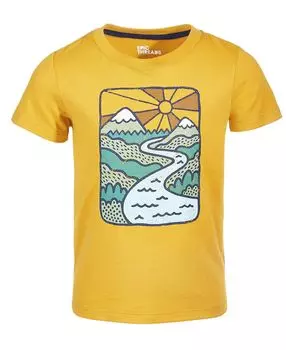 Футболка с рисунком Little Boys Scenic View, созданная для Macy's Epic Threads