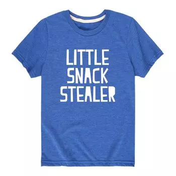 Футболка с рисунком Little Snack Stealer для мальчиков 8–20 лет Licensed Character