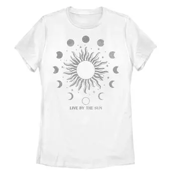 Футболка с рисунком Live By The Sun для юниоров